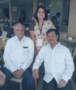 With two Padma Shris