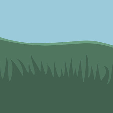 Illustration of a grassy field