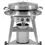 Thumbnail: Evo Professional Classic Wheeled Cart Flattop Gas Grill - Propane - 10-0002-LP