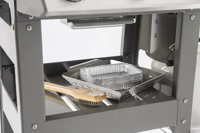 Thumbnail: Weber Spirit II E-310 Freestanding Propane Gas Grill - Black - 45010001