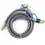Thumbnail: 1/2 Inch Natural Gas Hose with Quick Disconnect