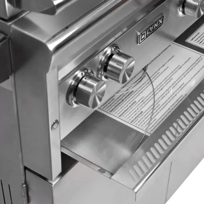 Thumbnail: Lynx Professional 54-Inch Natural Gas Grill With One Infrared Trident Burner