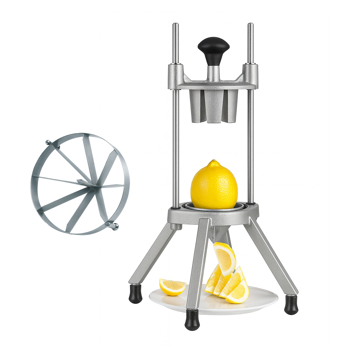 Cortador De Frutas Y Verduras En Gajos 8 Secciones Dilitools