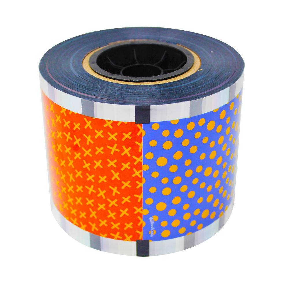 Miniatura: Rollo Film Plastico 2kg Para Sella Vasos Patrones