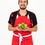 Miniatura: Mandil Color Rojo Para Chef Delantal Cocina Mesero Dili