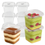 Miniatura: Caja Boxi De Lujo Postres Pasteles Pan 360 Ml 12 Oz