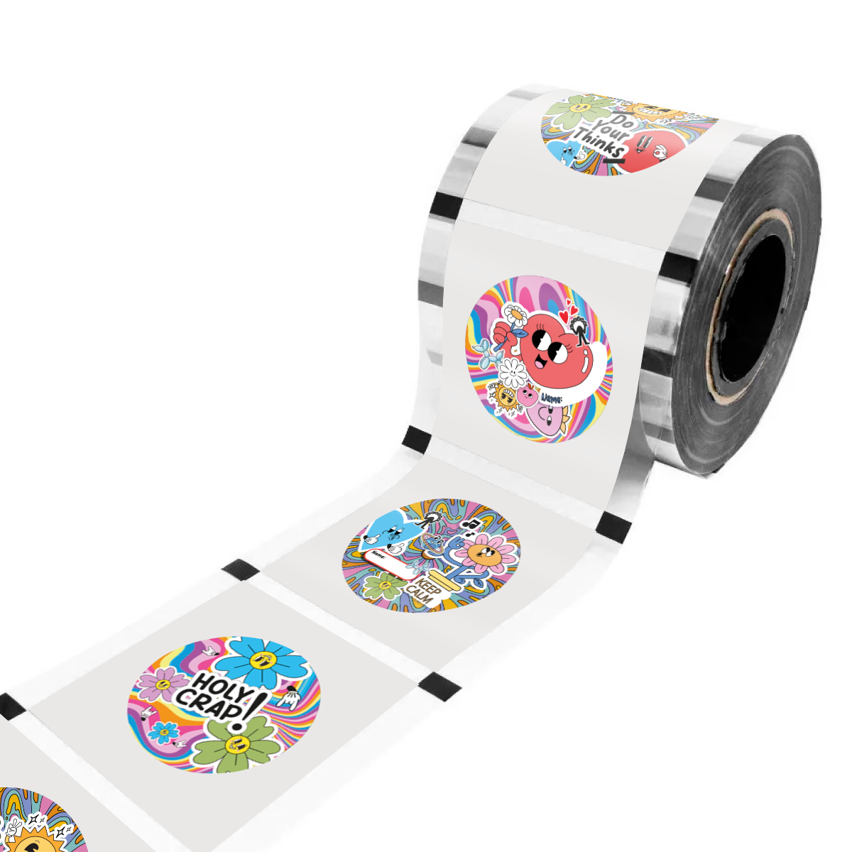 Rollo Film Plastico 2kg Para Sella Vasos Keepcalm