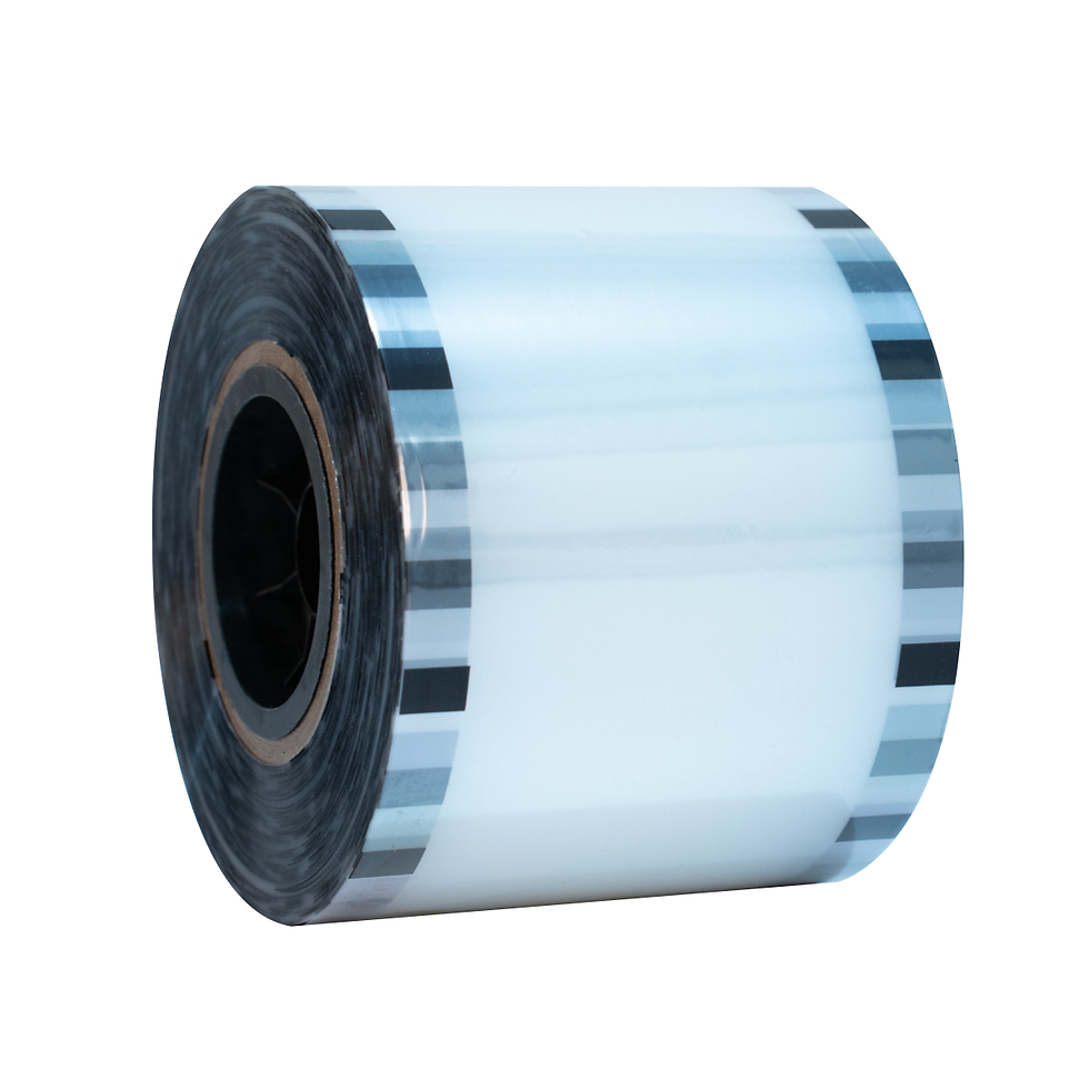 Miniatura: Rollo Film Pet Para Sellar Vasos Pet 2kg