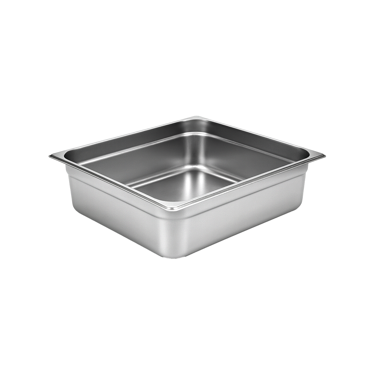 Inserto Contenedor Acero Inoxidable de Dos Tercios x 4" Antiatasco