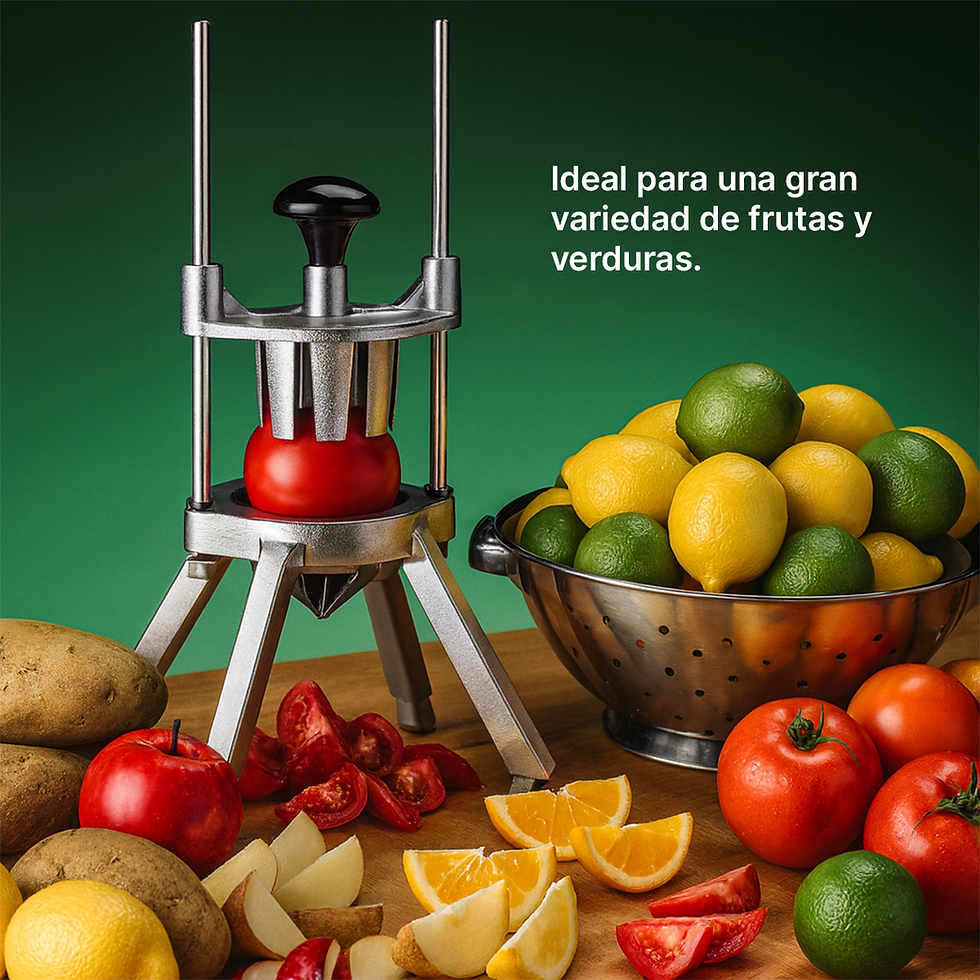 Miniatura: Cortador De Frutas Y Verduras En Gajos 8 Secciones Dilitools