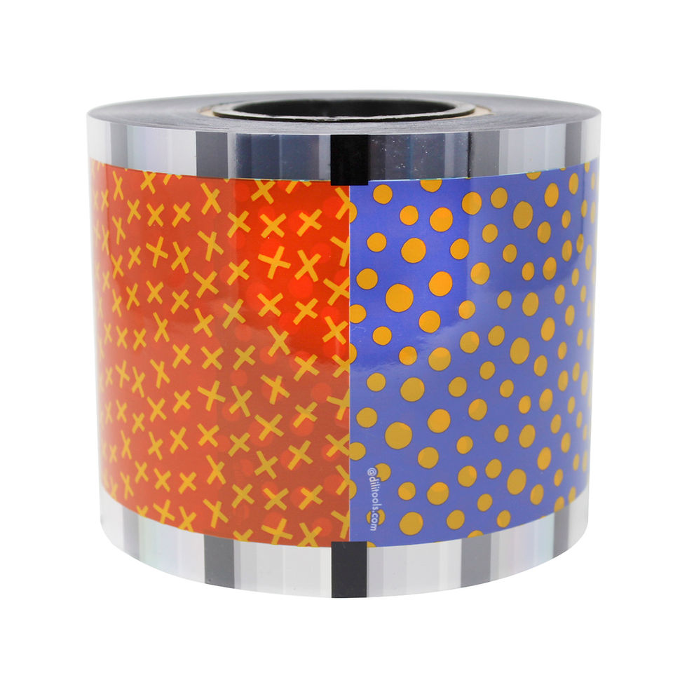 Miniatura: Rollo Film Plastico 2kg Para Sella Vasos Patrones
