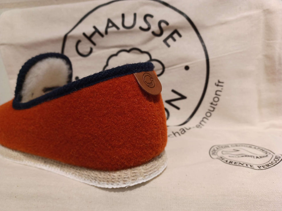Miniature : CHAUSSE MOUTON Tweed