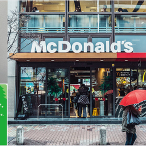 McDonald's Japan have adopted eco-friendly straws and utensils
