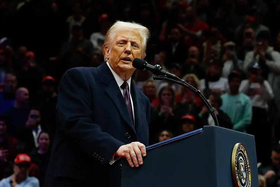 Why Trump’s Trade War May End Up Being Directed At His Allies