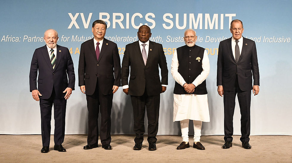 Fast Approaching BRICS Summit Could Prove Decisive