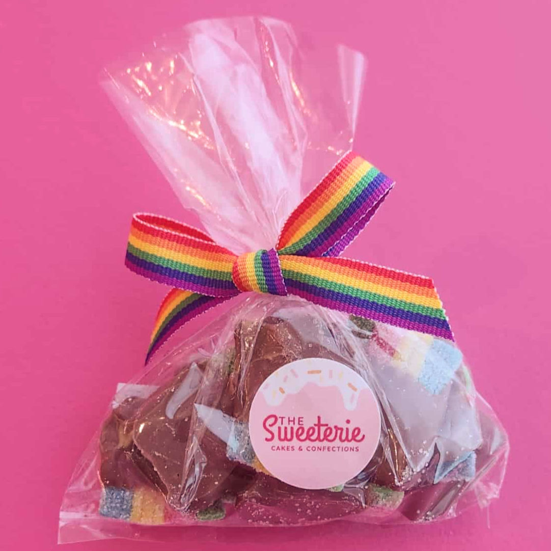 Dipped Sour Rainbows