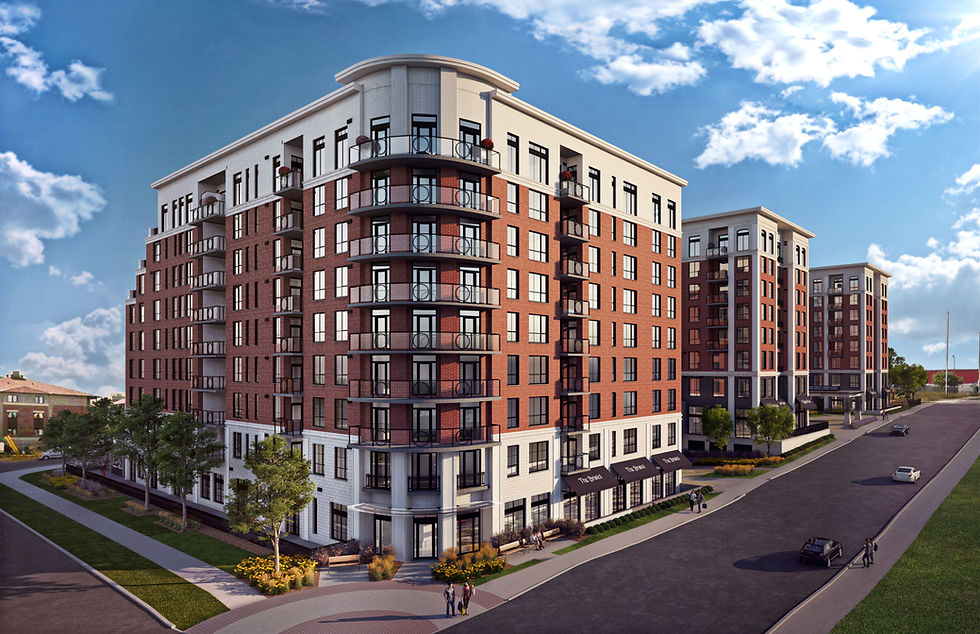 The Neighbourhood The Bristol Seniors' Apartments Barrhaven