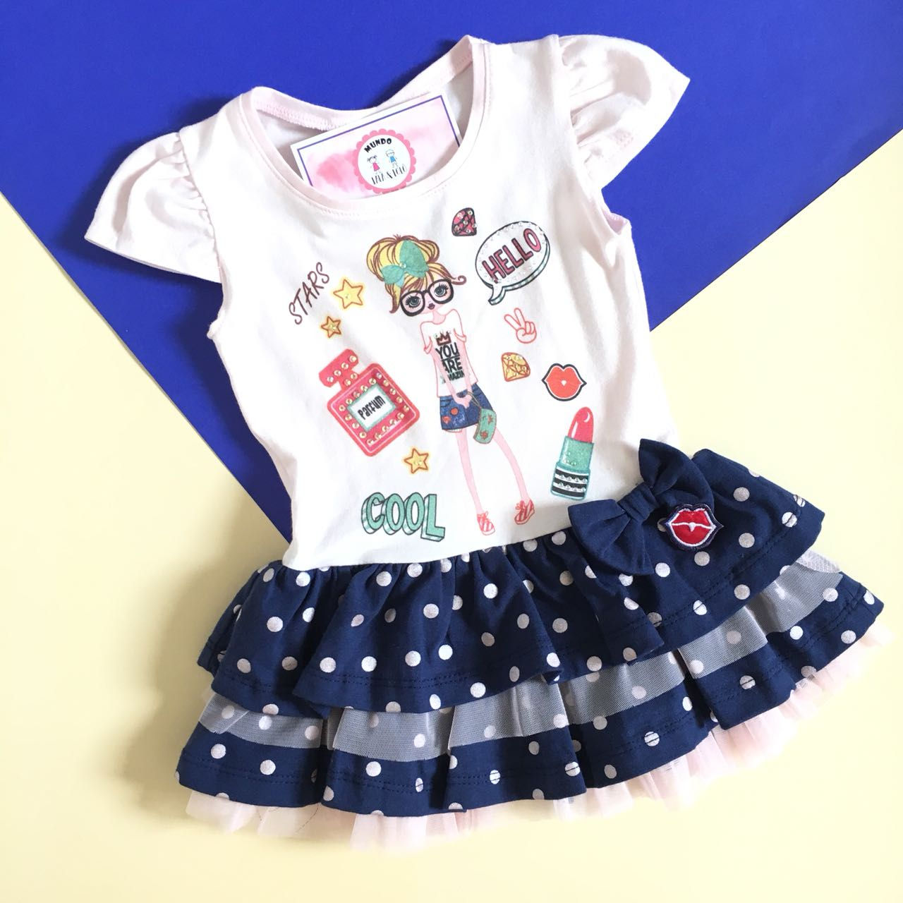 Vestido Cotton Petala