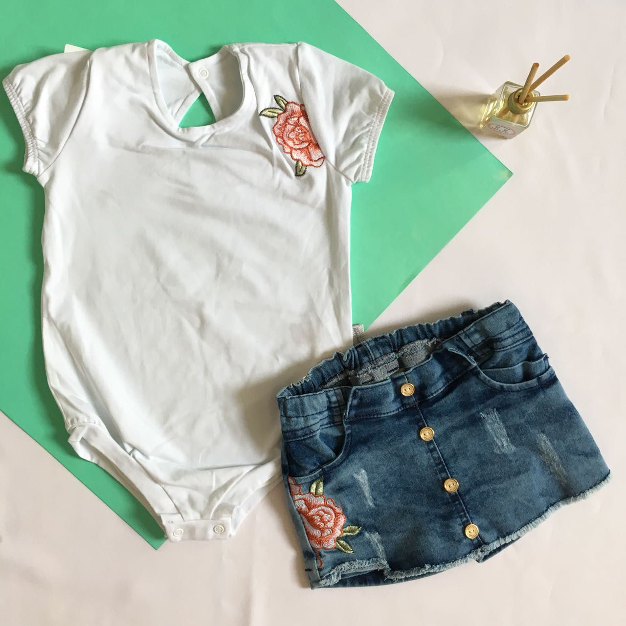 Conjunto Aconchego Diva Branco