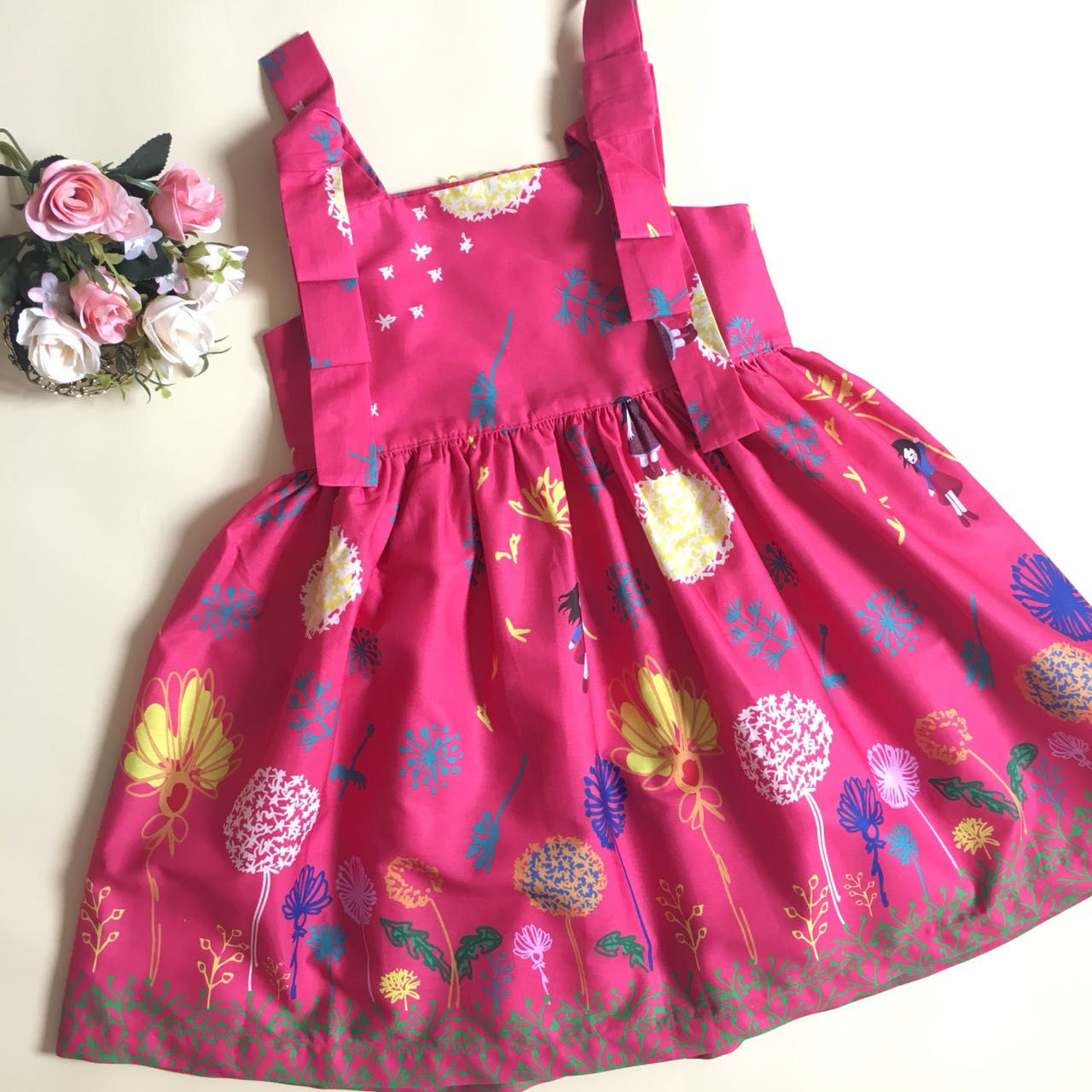 Vestido Dente de Leão