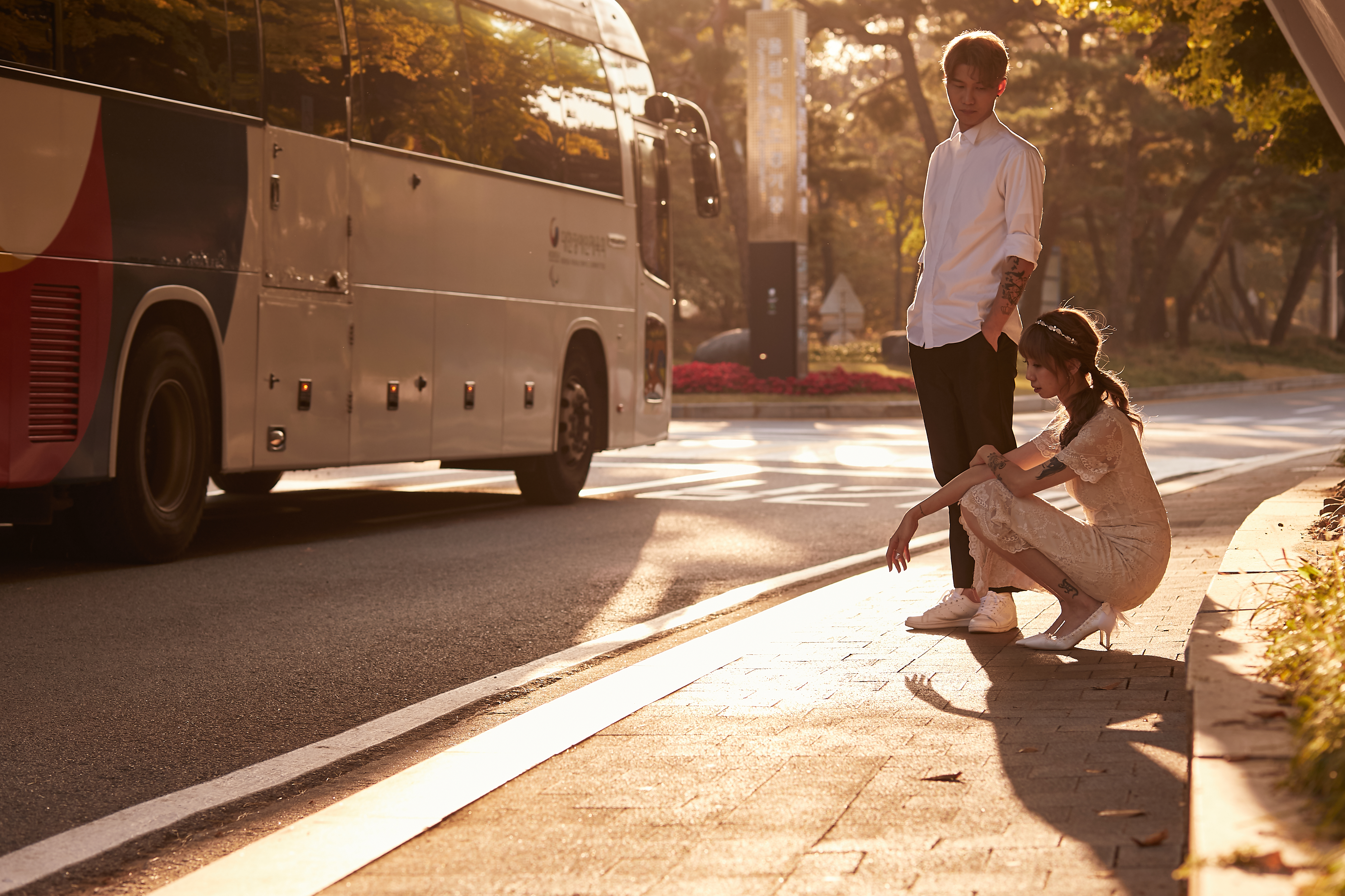 Outdoor Date Snap Photography