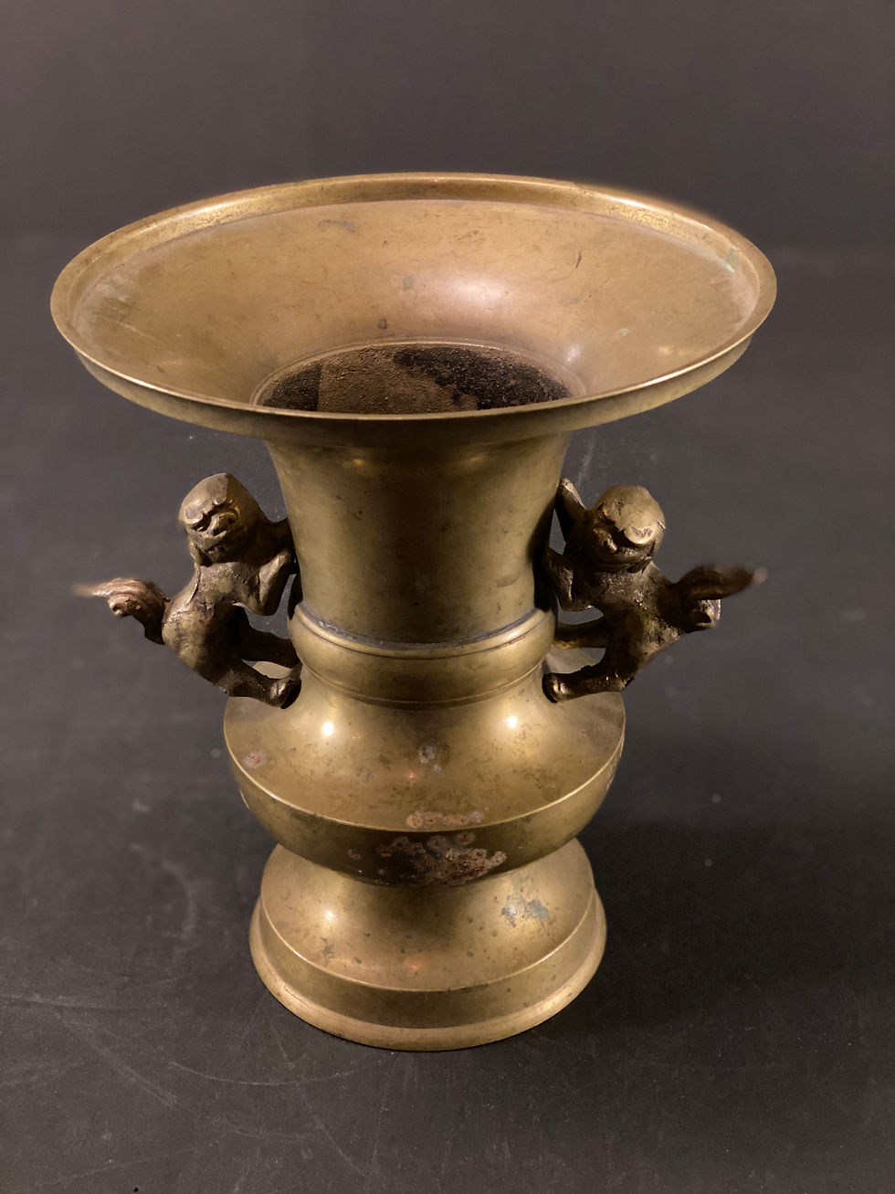 Metal Vase  [SB-B 1015]
