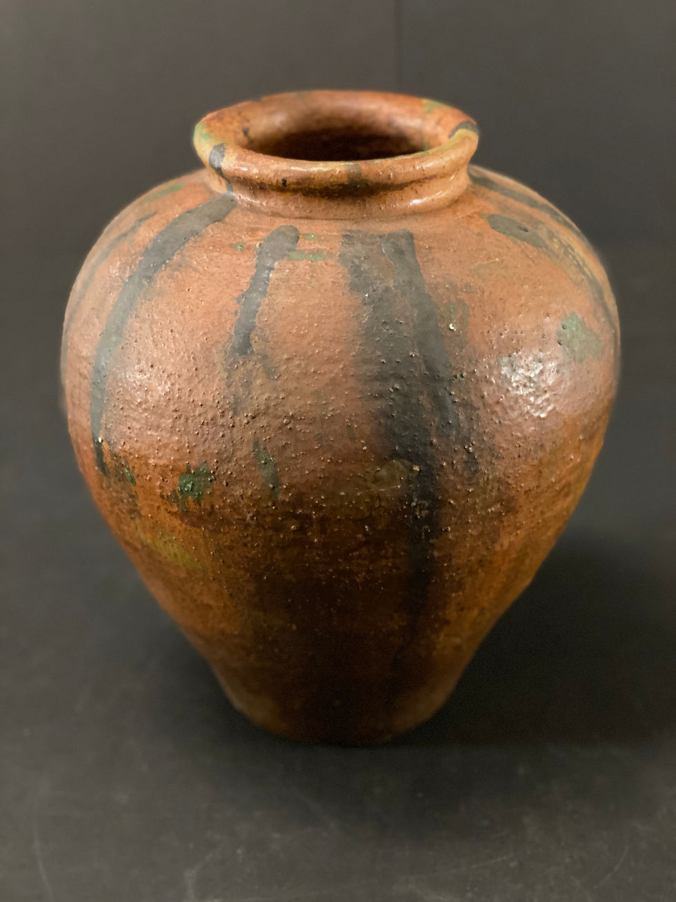 Unusual Tea Jar  [H-V 1076]