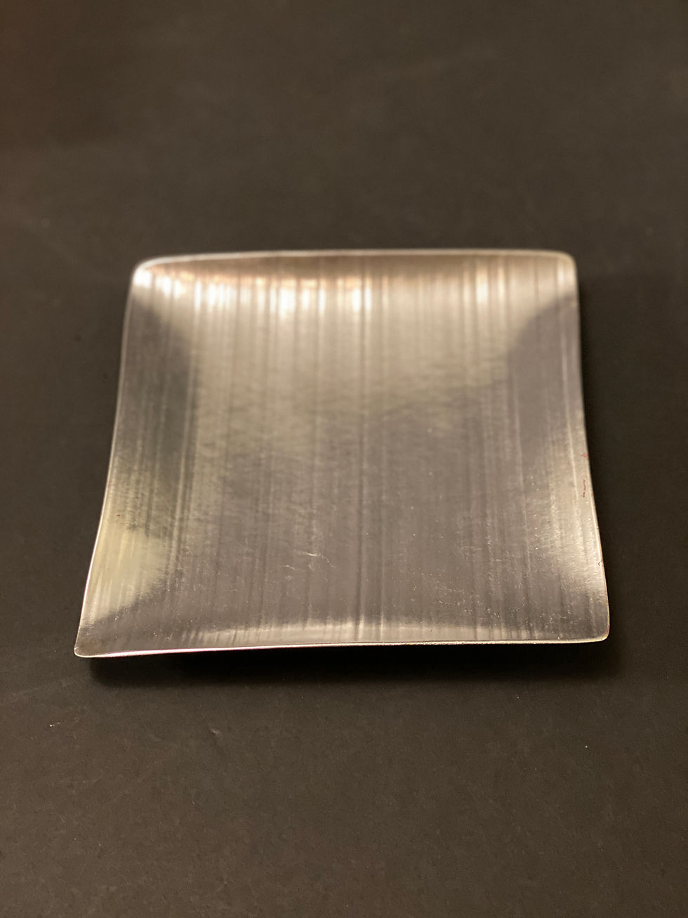 Lacquer plate, Moso Bamboo  [TI-K1097]