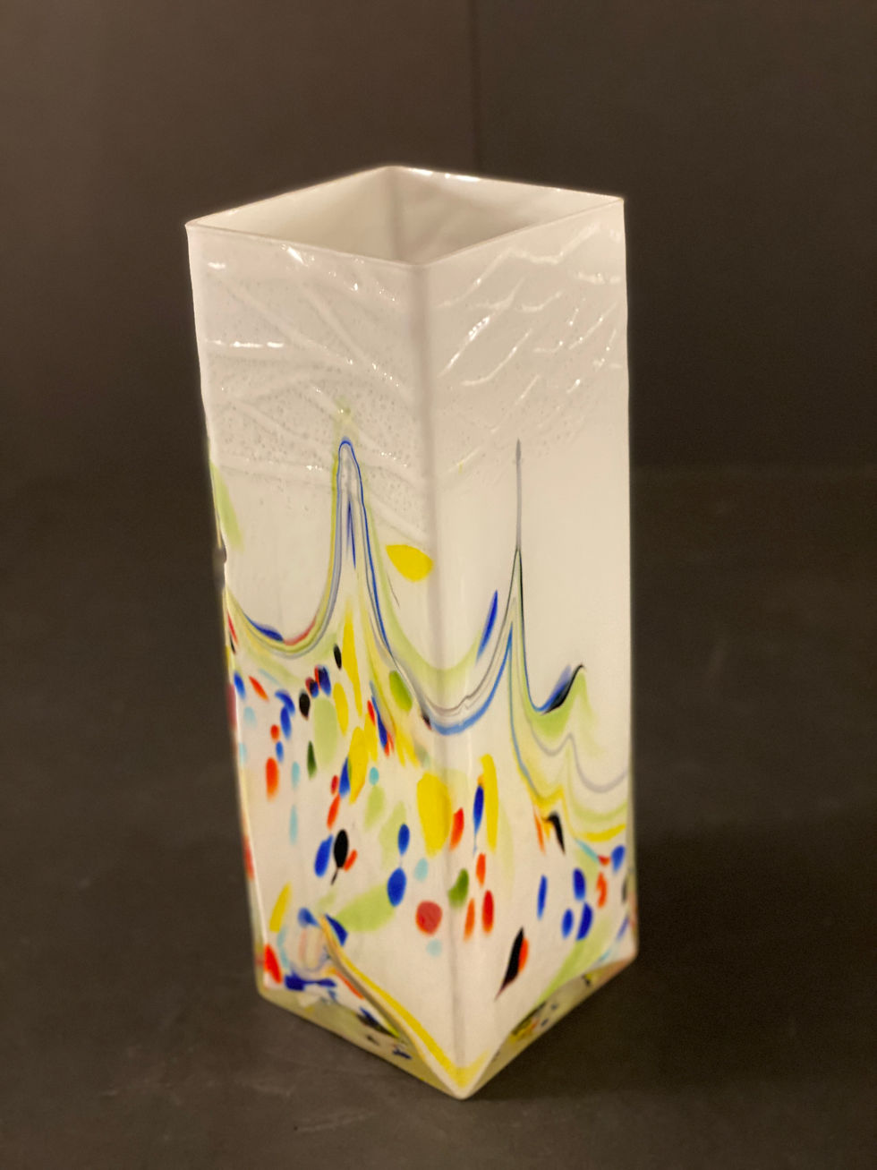 Glass Vase  [H-V 1107]