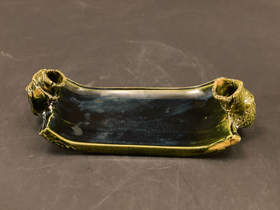 Oribe plate  [DW-P 1088]
