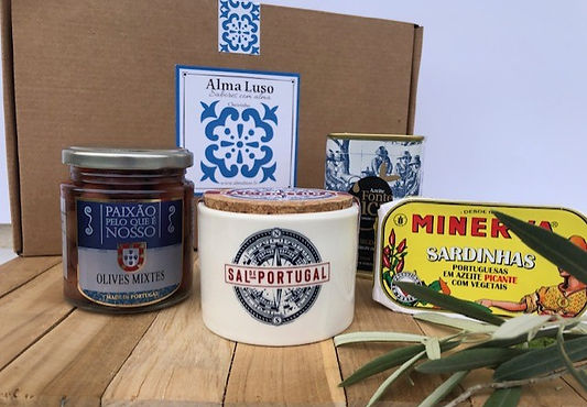 Box Cheirinho Alma Luso - coffret portugais authentiques et artisanaux