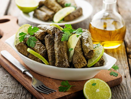 Spice Up Your Meal with Unique Stuffed Vine Leaves Recipes