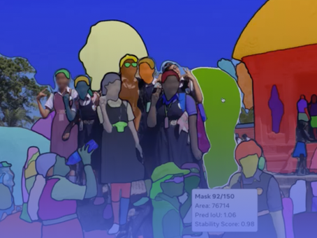 Is Data Annotation Obsolete with Meta's Segment Anything