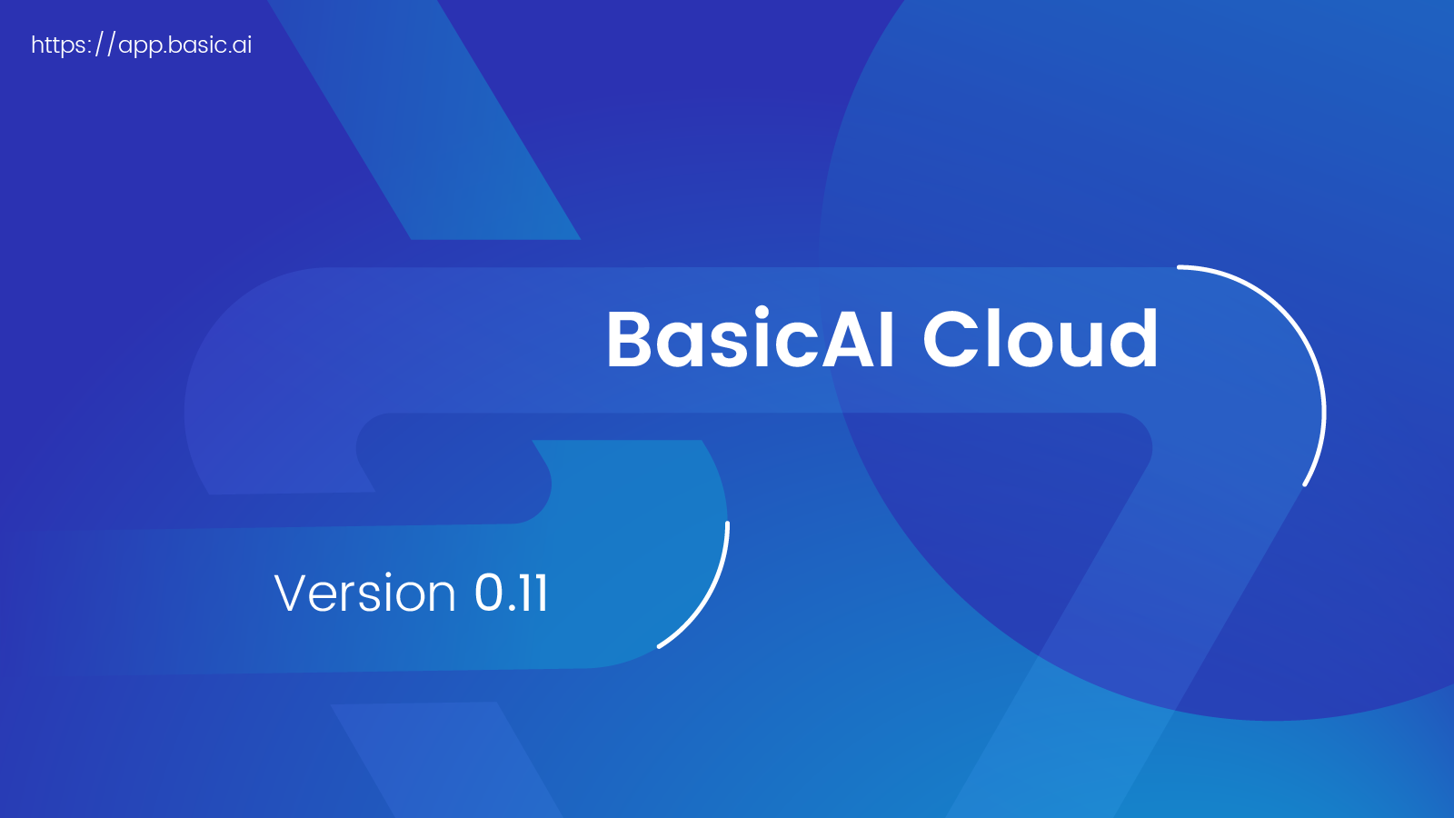 BasicAI Cloud has updated to version 0.11