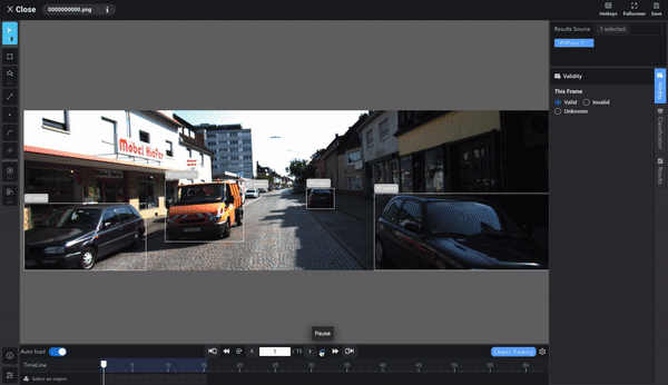 Video / Consecutive Frames Supported on BasicAI Cloud v0.7