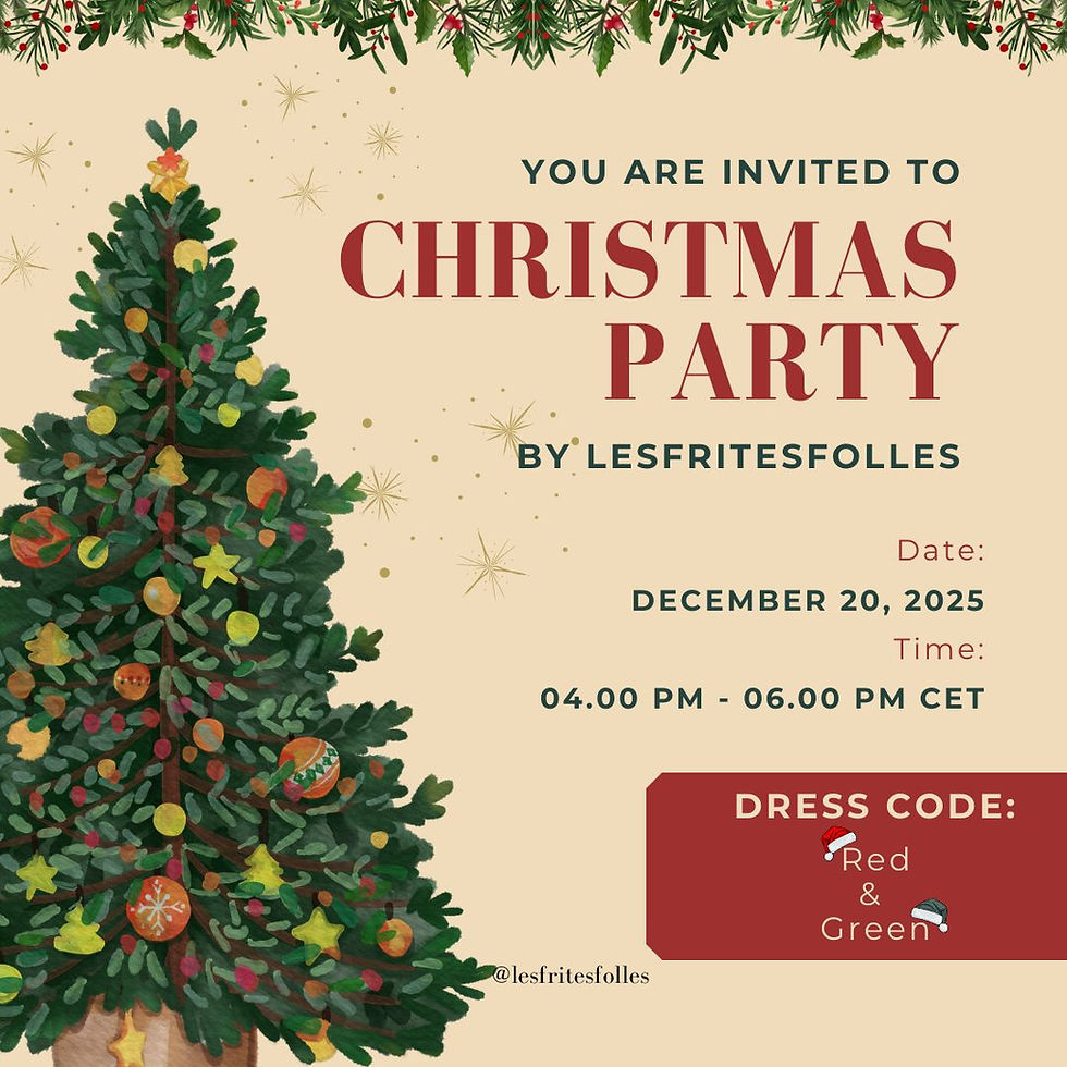 Christmas Party 2025 🎅