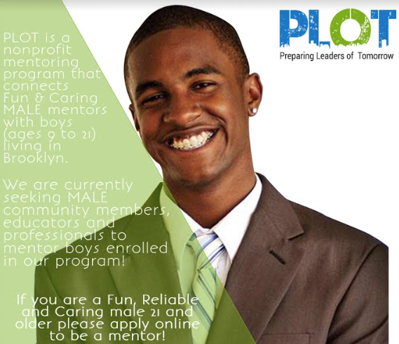Male Volunteers needed for PLOT