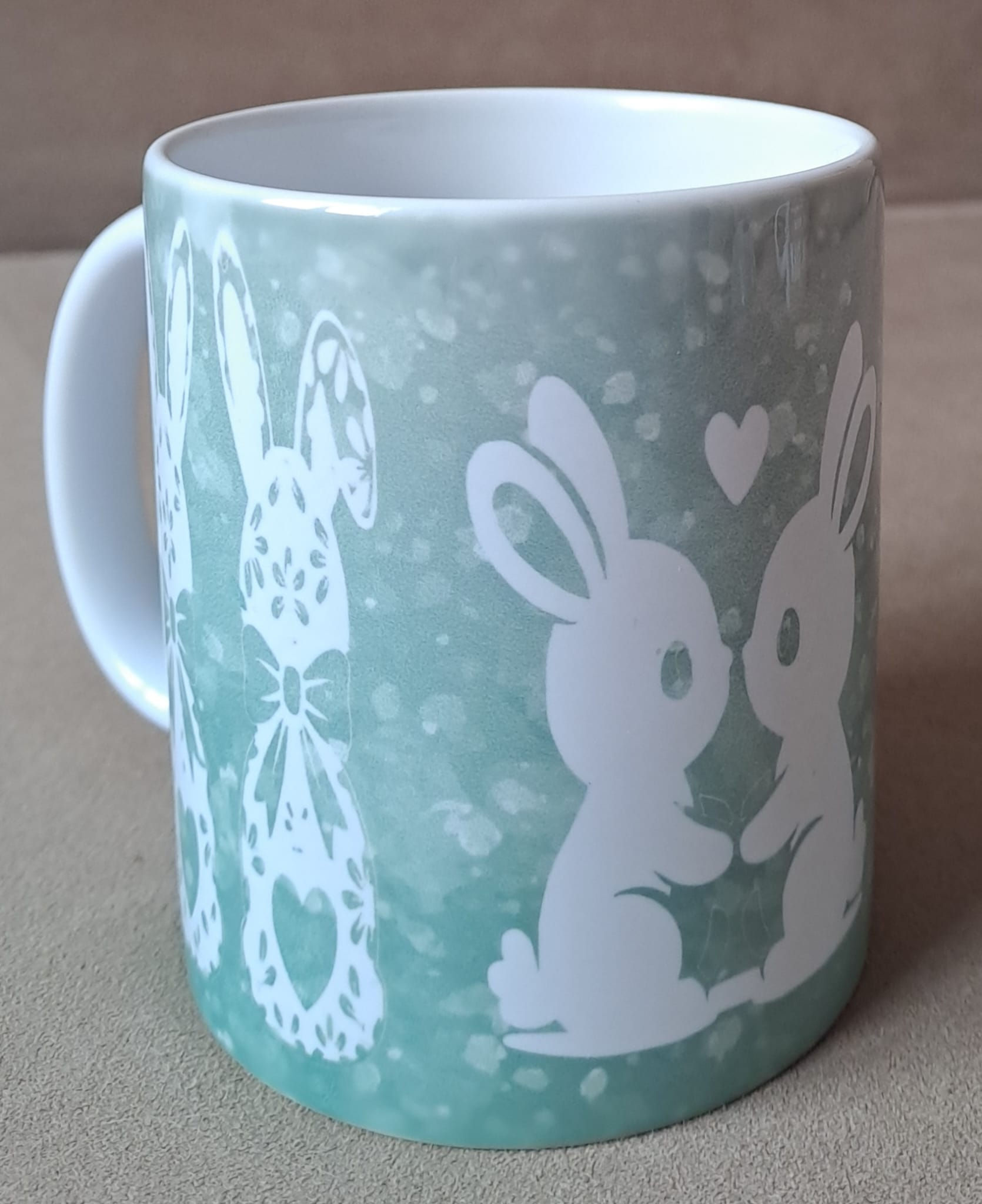 Cup's Motiv Hasenpaar