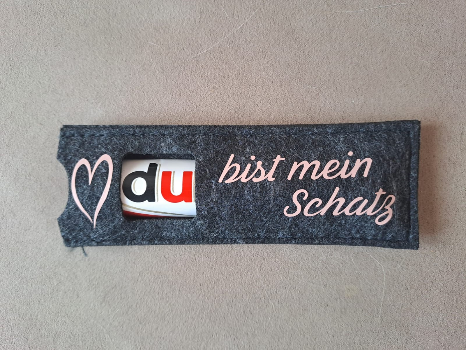 Duplotasche du bist mein Schatz