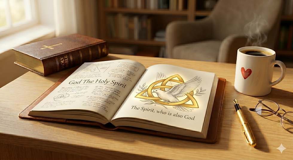 Who Is the Holy Spirit? Understanding the Third Person of the Trinity