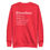 Thumbnail: Therefore Unisex Premium Sweatshirt
