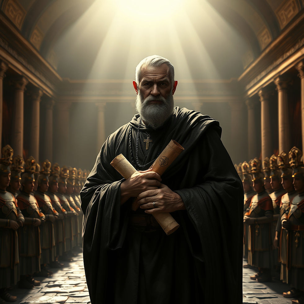 Athanasius against the world