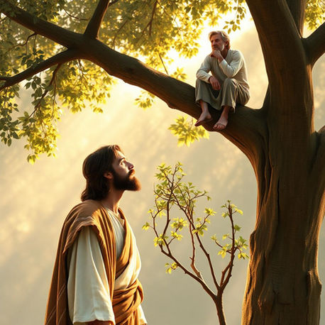 Bible Study- Luke 19 Zacchaeus and the Parable of the Ten Minas