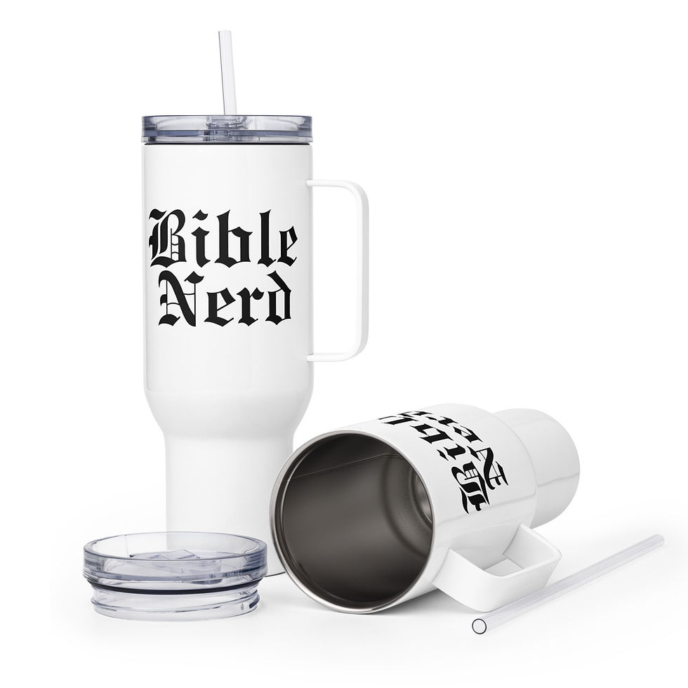 Thumbnail: Travel mug with a handle- 2 Sizes
