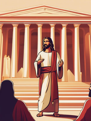 Bible Study- Luke 20:1-18 By What Authority? 