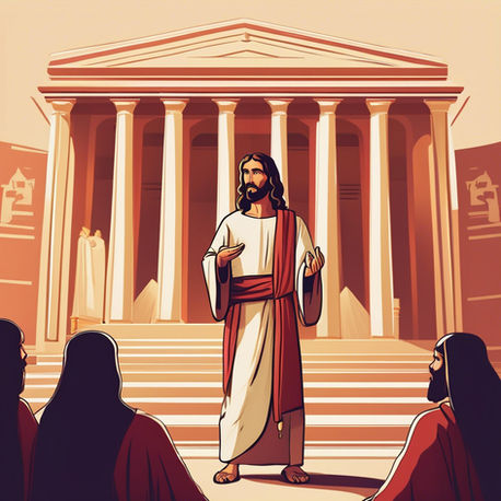 Bible Study- Luke 20:1-18 By What Authority?