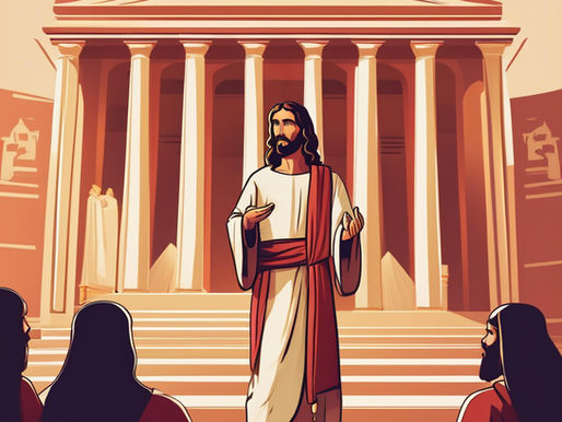 Bible Study- Luke 20:1-18 By What Authority? 