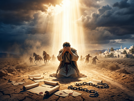 Bible Study: Acts Week 4 Chapters 8-9:22 The Gospel to the Gentiles