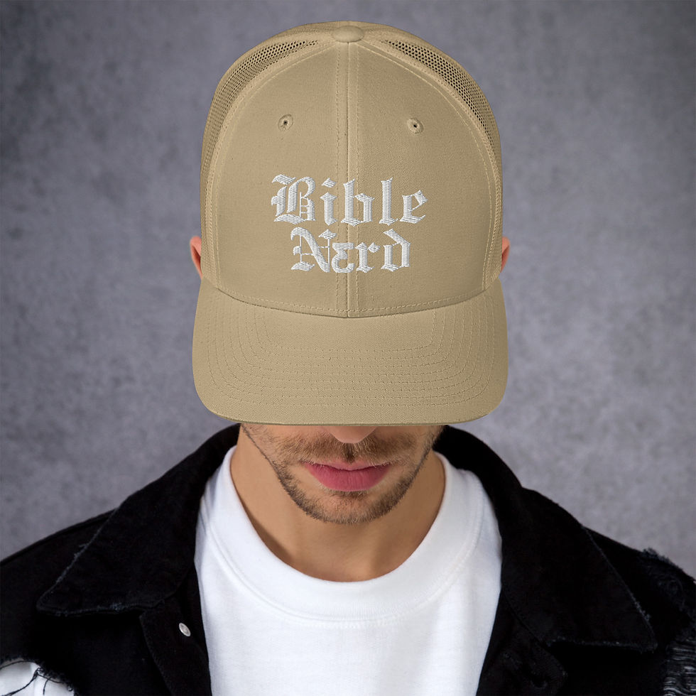 Thumbnail: Trucker Cap