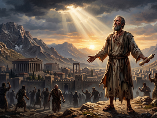 Bible Study: Acts Week 6 Chapters 13-16:1-5: Clash of Cultures